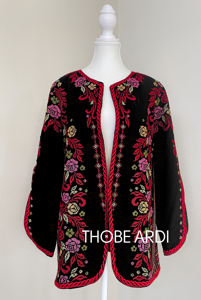 Pink Roses Jacket