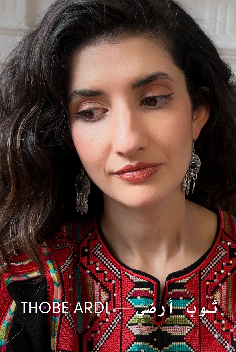 Mariam's Silver Earring