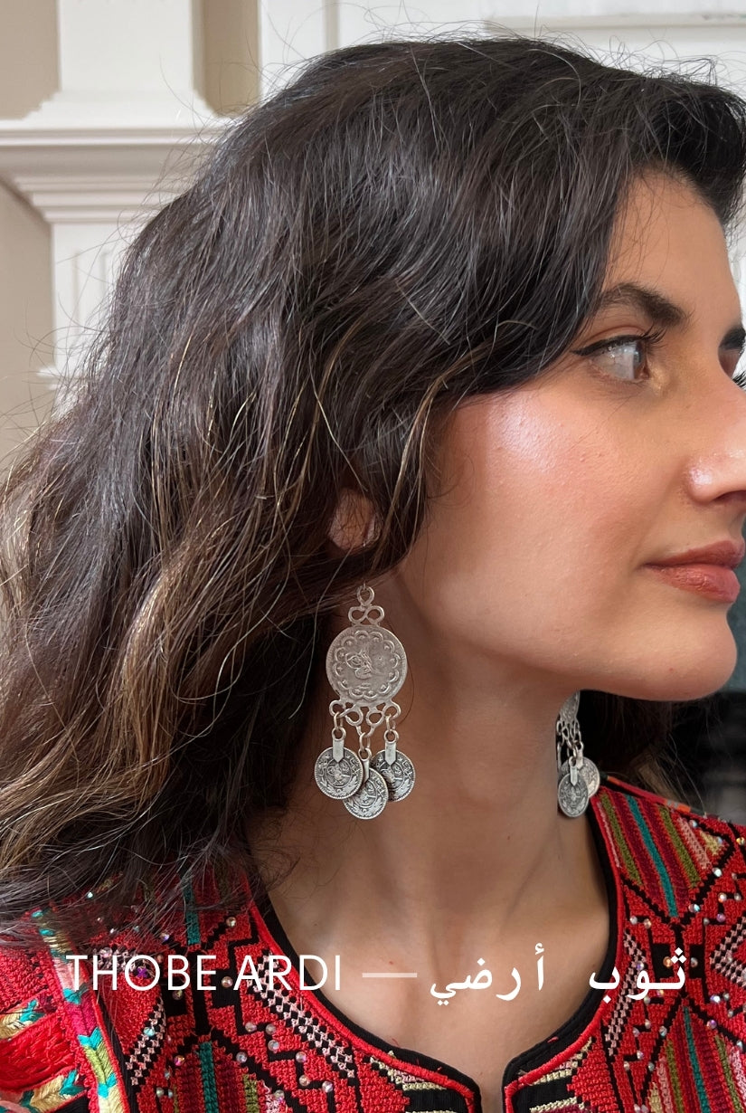 Laylas Coined Earring