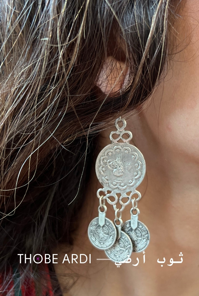 Laylas Coined Earring