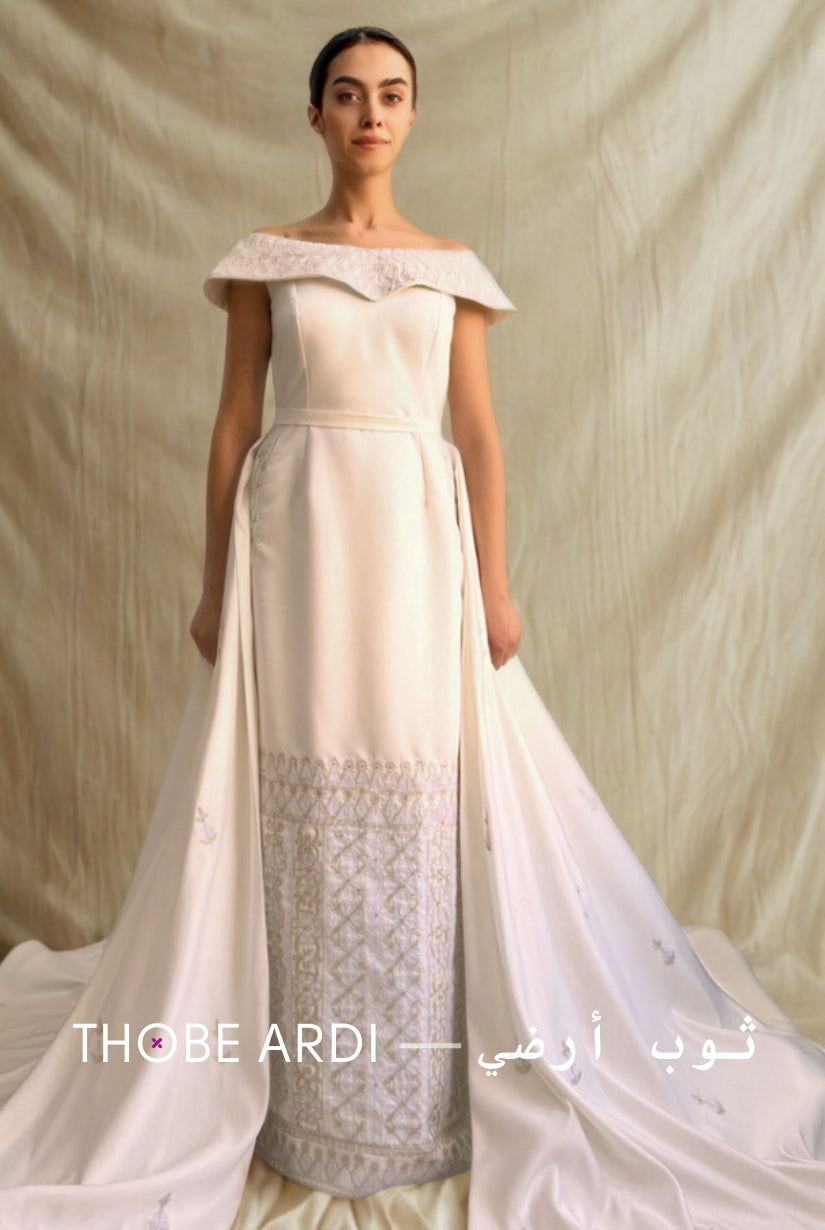 Palestinian Bridal Dress