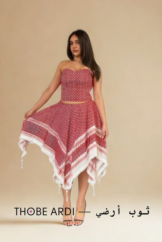 Kuffiyeh Outfit (Customizable)