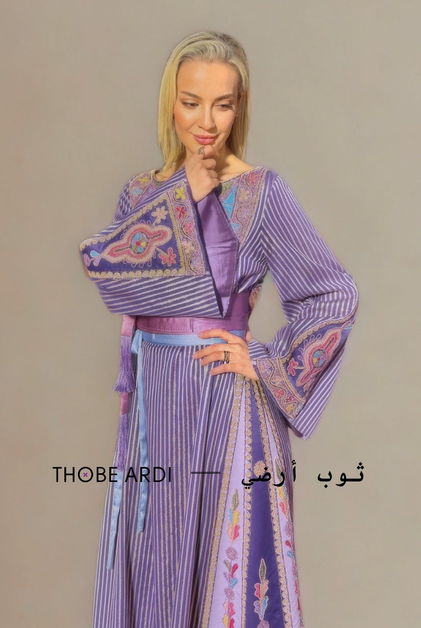 Nibal Palestinian Saya Thoub