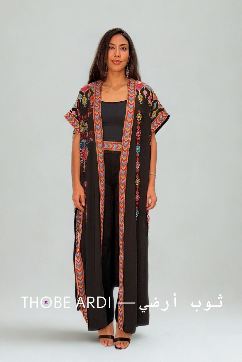 Garden T Abaya