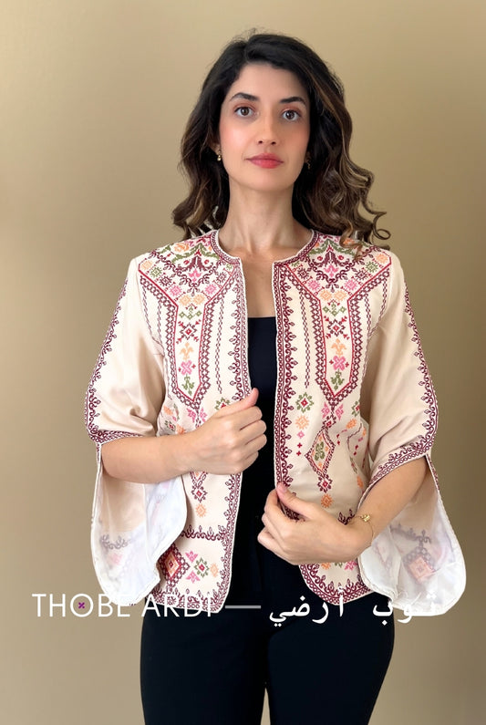 Palestinian Bloom Jacket