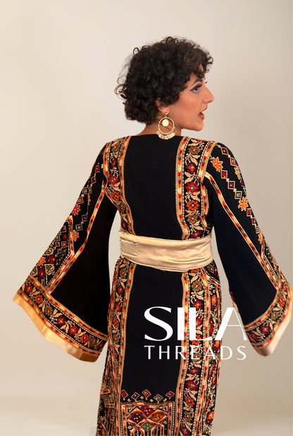 Wide Sleeve Bold Thobe