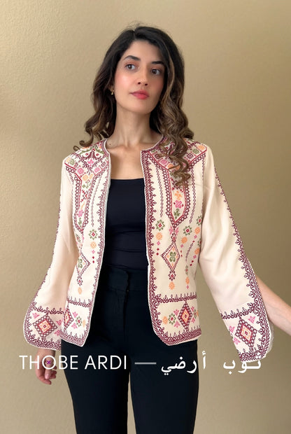 Palestinian Bloom Jacket