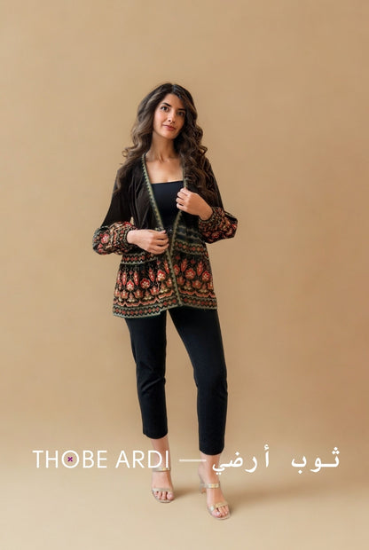 Lubna Velvet Jacket