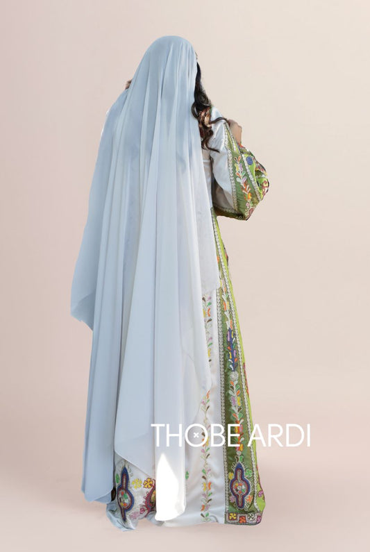 Simple Customized Bridal Veil