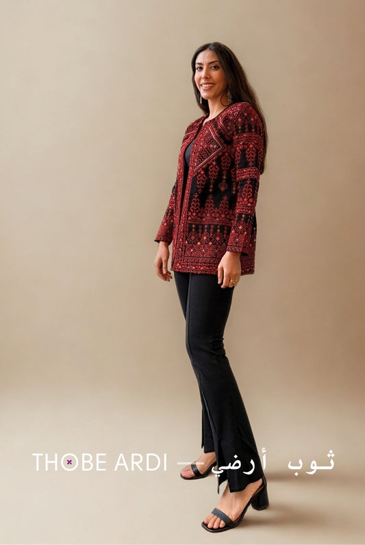 Bethlehem Moon Blazer