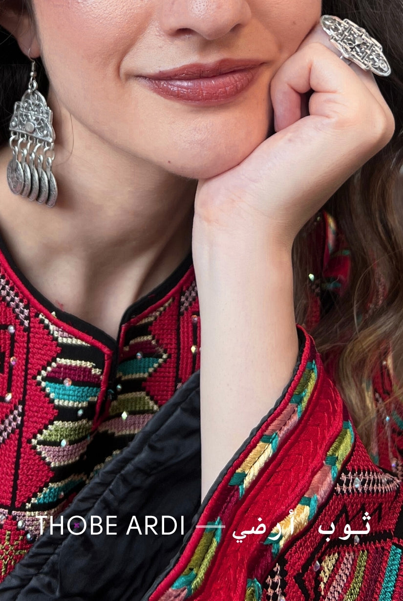 Pyramid Coined Earrings