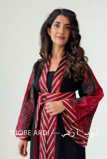 Malekah Tatreez Abaya