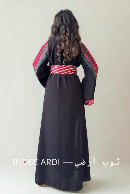 Malekah Tatreez Abaya
