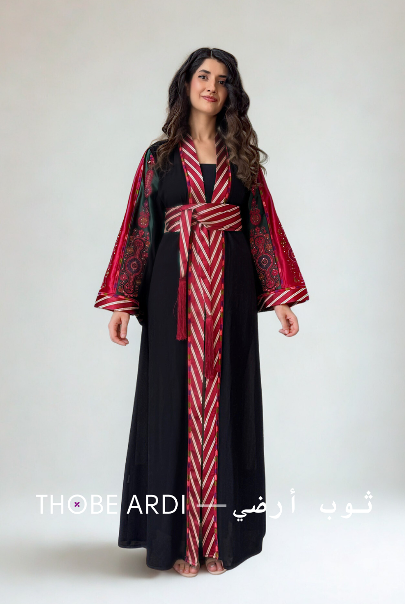 Malekah Tatreez Abaya