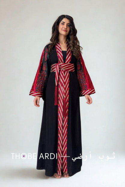 Malekah Tatreez Abaya