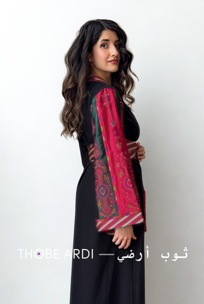 Malekah Tatreez Abaya