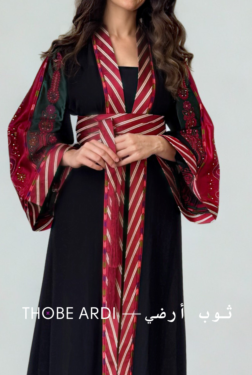 Malekah Tatreez Abaya