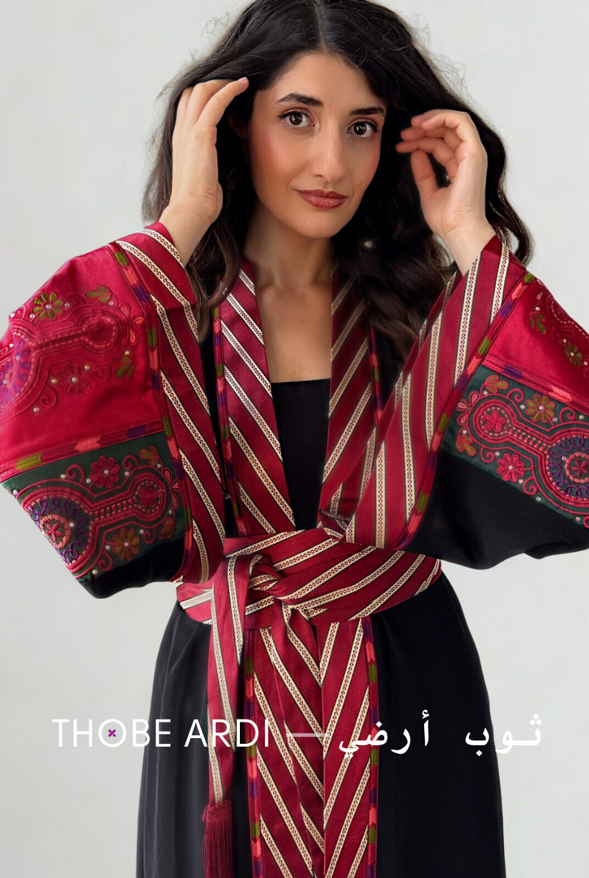 Malekah Tatreez Abaya