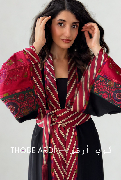 Malekah Tatreez Abaya