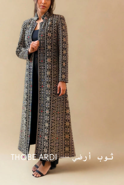 Oversized Tatreez Jacket