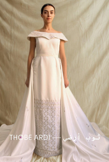 Palestinian Bridal Dress