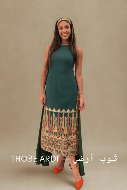 Tala Tatreez Gown