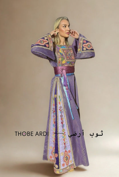 Nibal Palestinian Saya Thoub