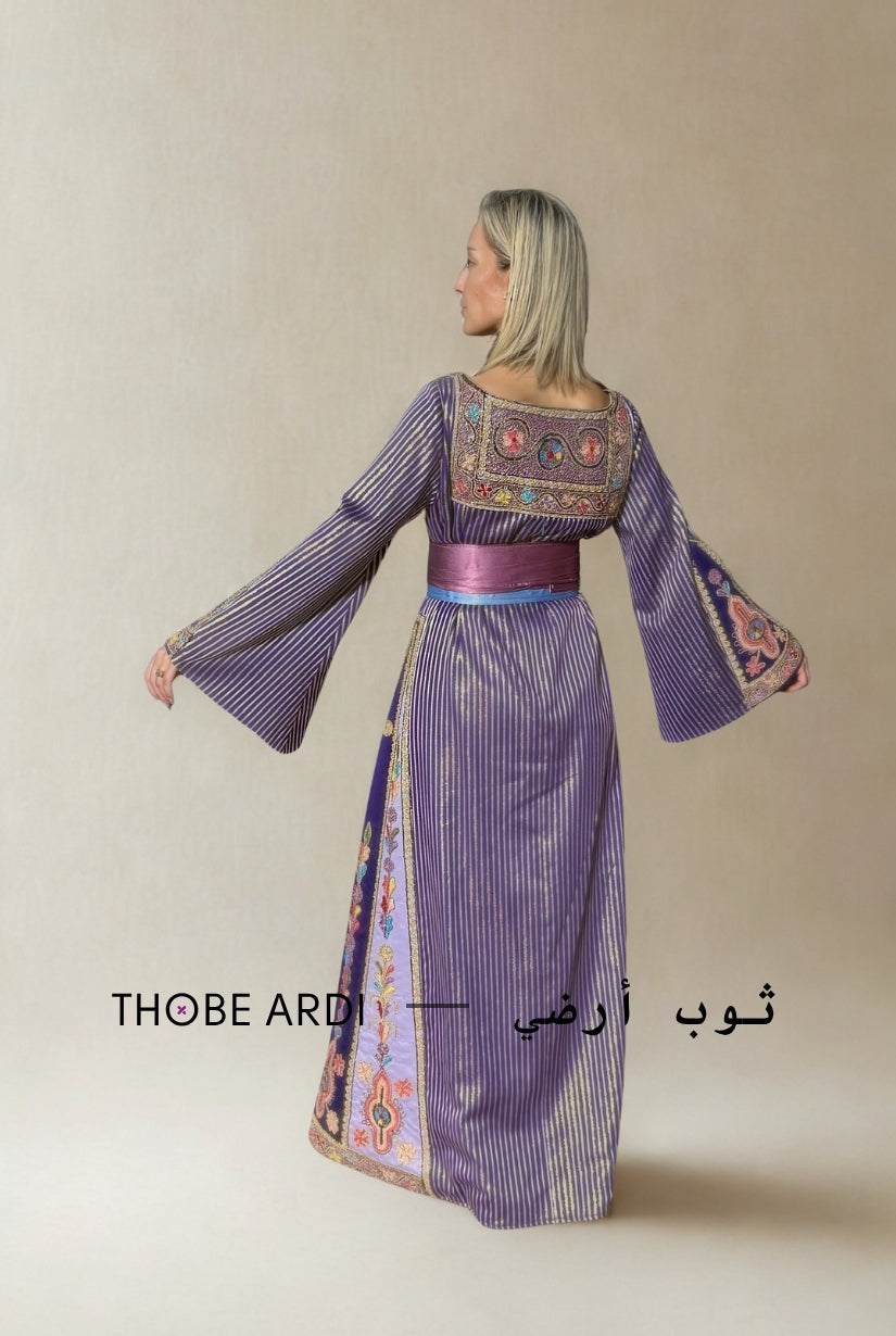 Nibal Palestinian Saya Thoub