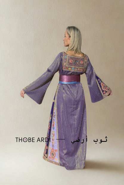 Nibal Palestinian Saya Thoub