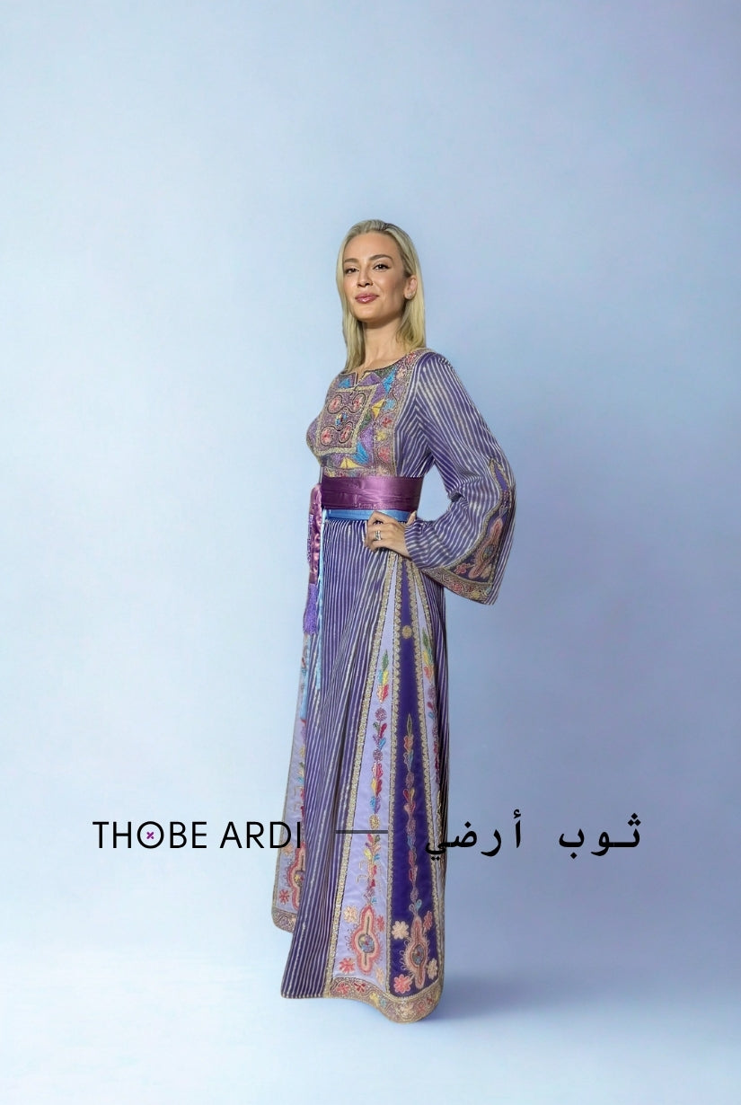 Nibal Palestinian Saya Thoub