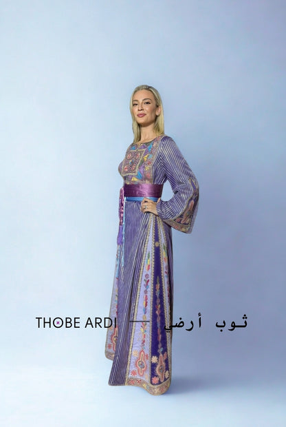 Nibal Palestinian Saya Thoub