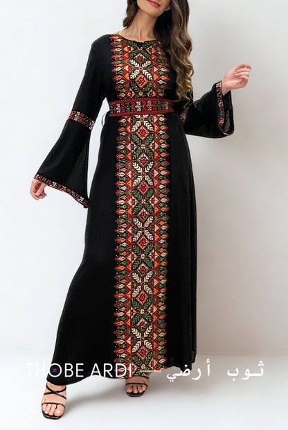 Haneen Simple Thobe Dress