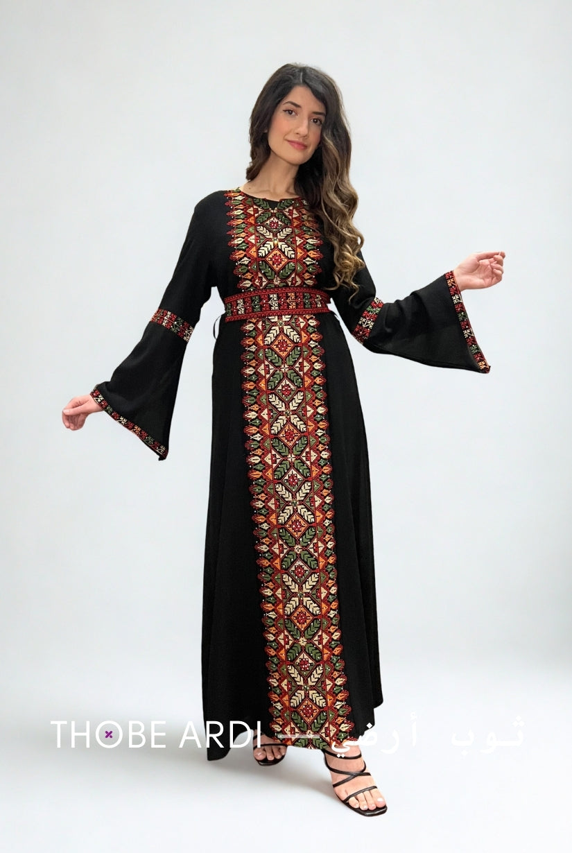 Haneen Simple Thobe Dress