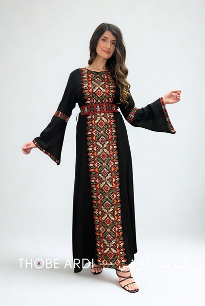 Haneen Simple Thobe Dress