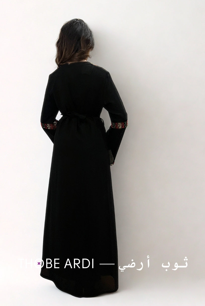 Haneen Simple Thobe Dress