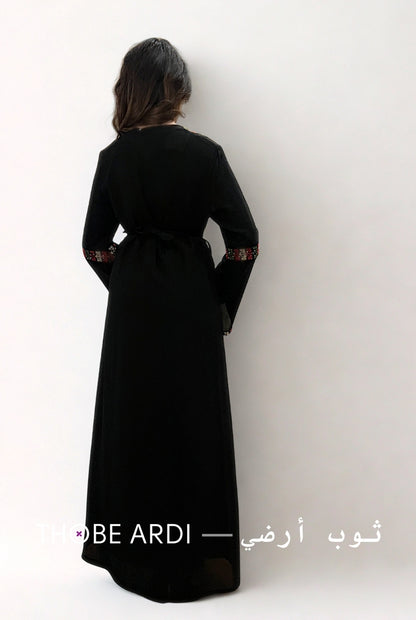 Haneen Simple Thobe Dress