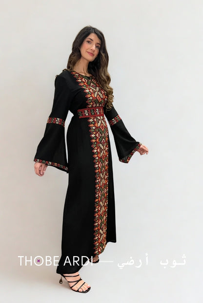 Haneen Simple Thobe Dress