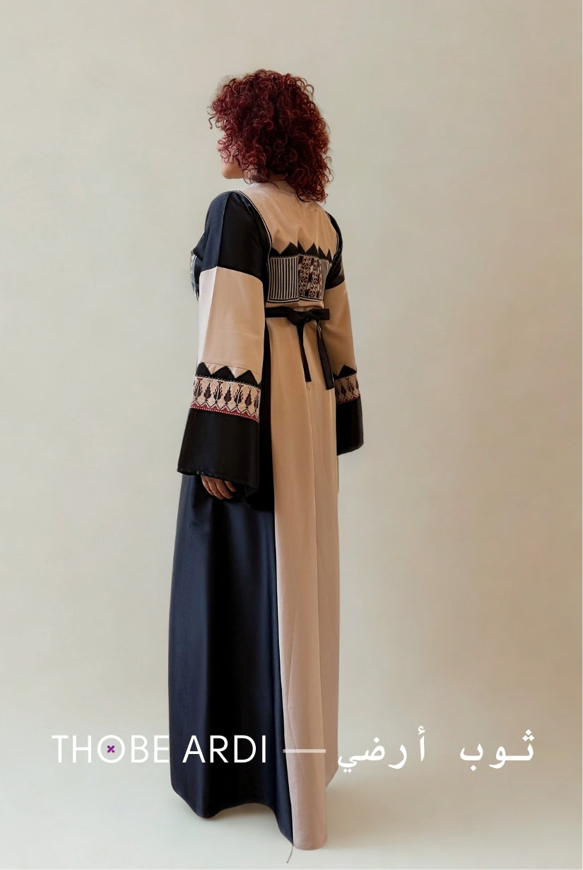 Nisreen Black Bedouin Thobe