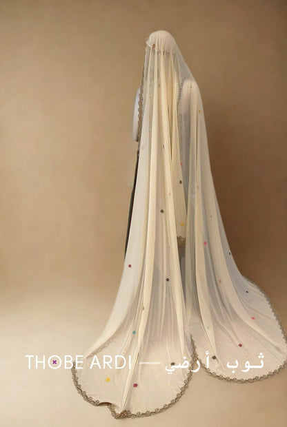 Customized Dramatic Bridal Veil