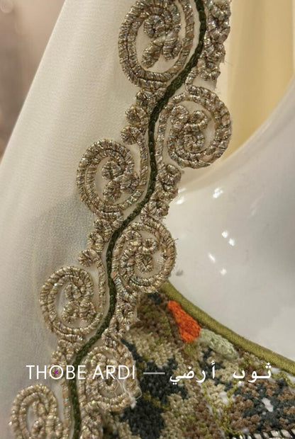 Customized Dramatic Bridal Veil