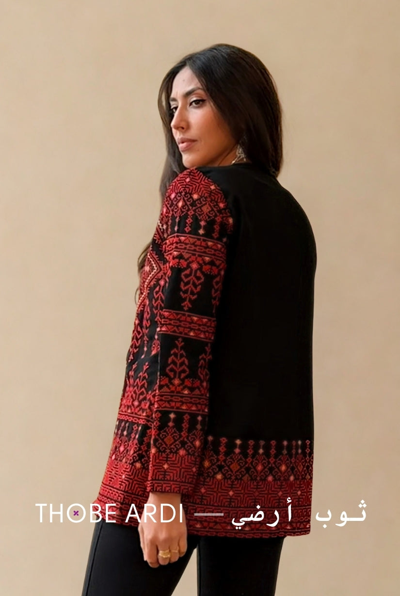 Bethlehem Moon Blazer