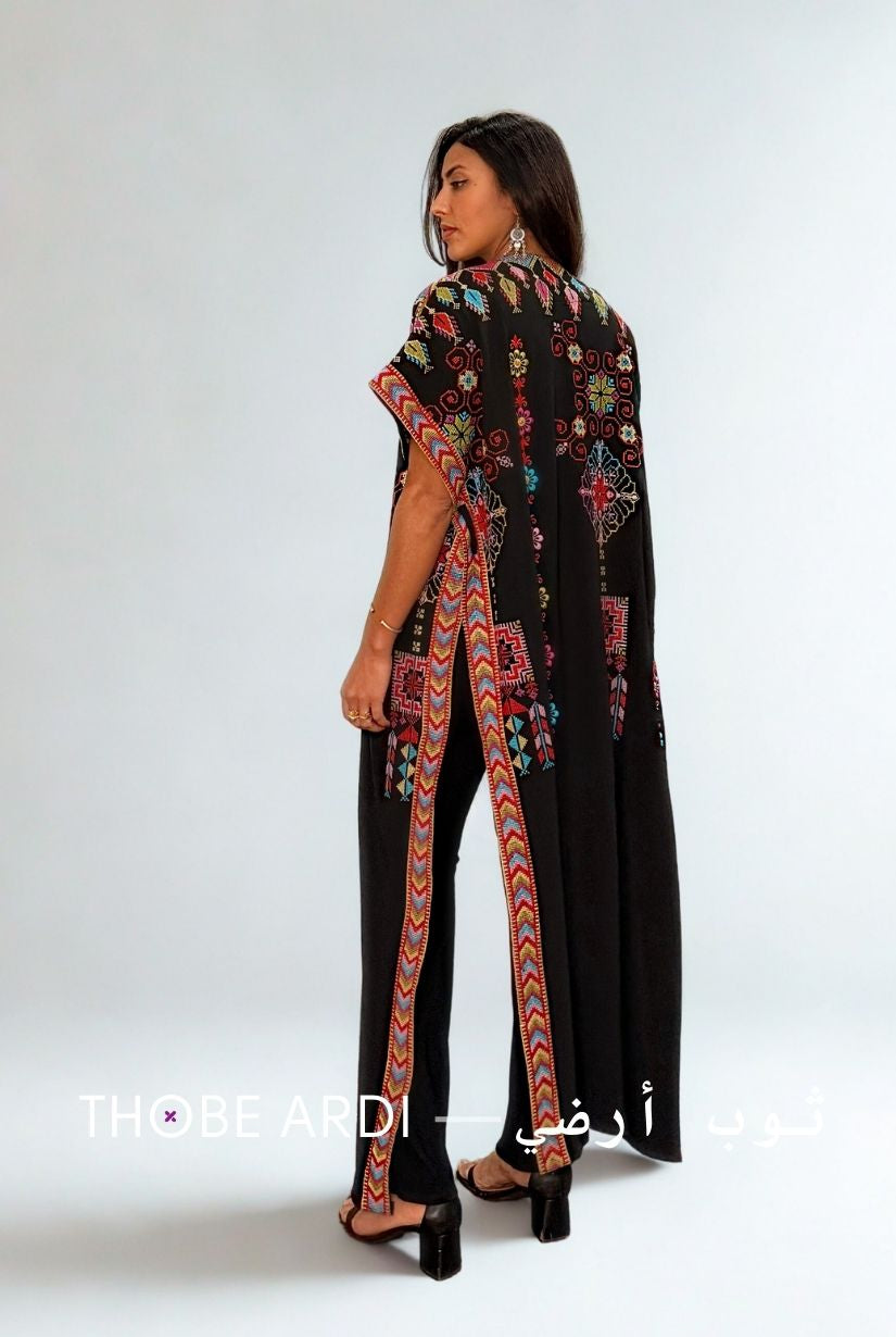 Garden T Abaya