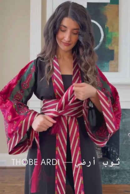 Malekah Tatreez Abaya