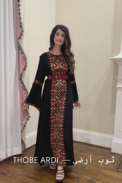 Haneen Simple Thobe Dress