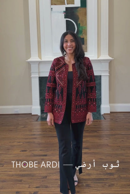 Bethlehem Moon Blazer