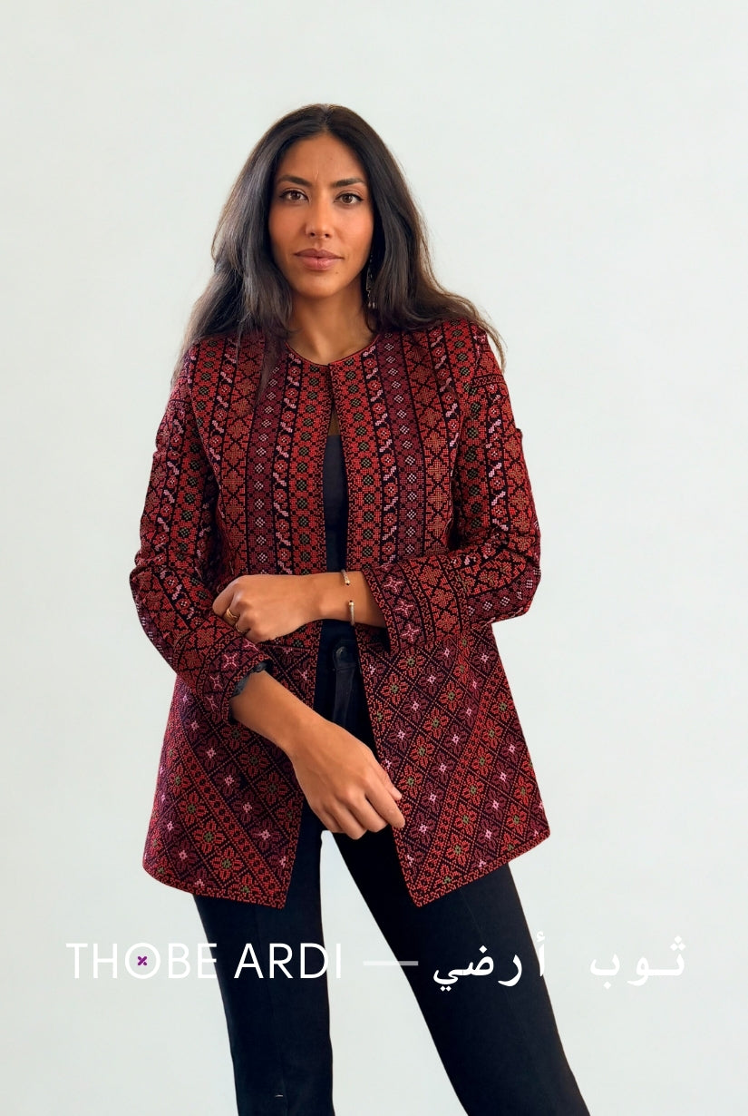 Poppies & Flowers Jacket
