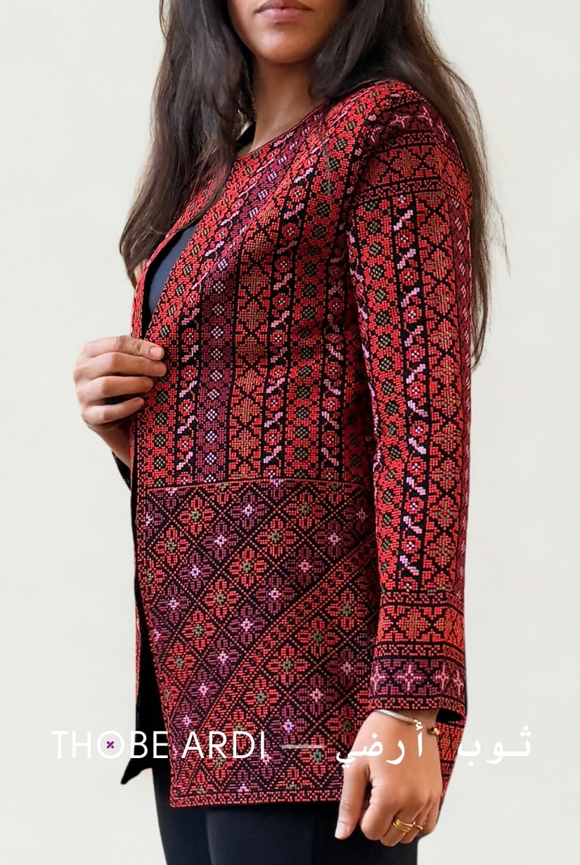 Poppies & Flowers Jacket