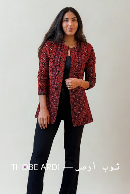Poppies & Flowers Jacket