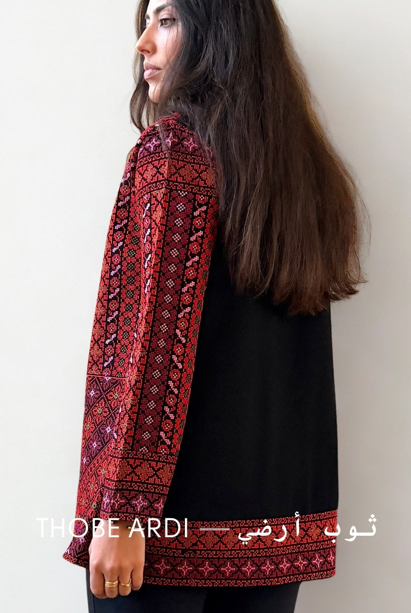 Poppies & Flowers Jacket