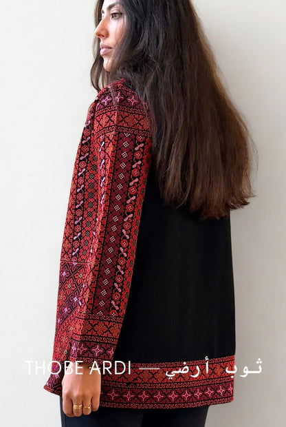 Poppies & Flowers Jacket